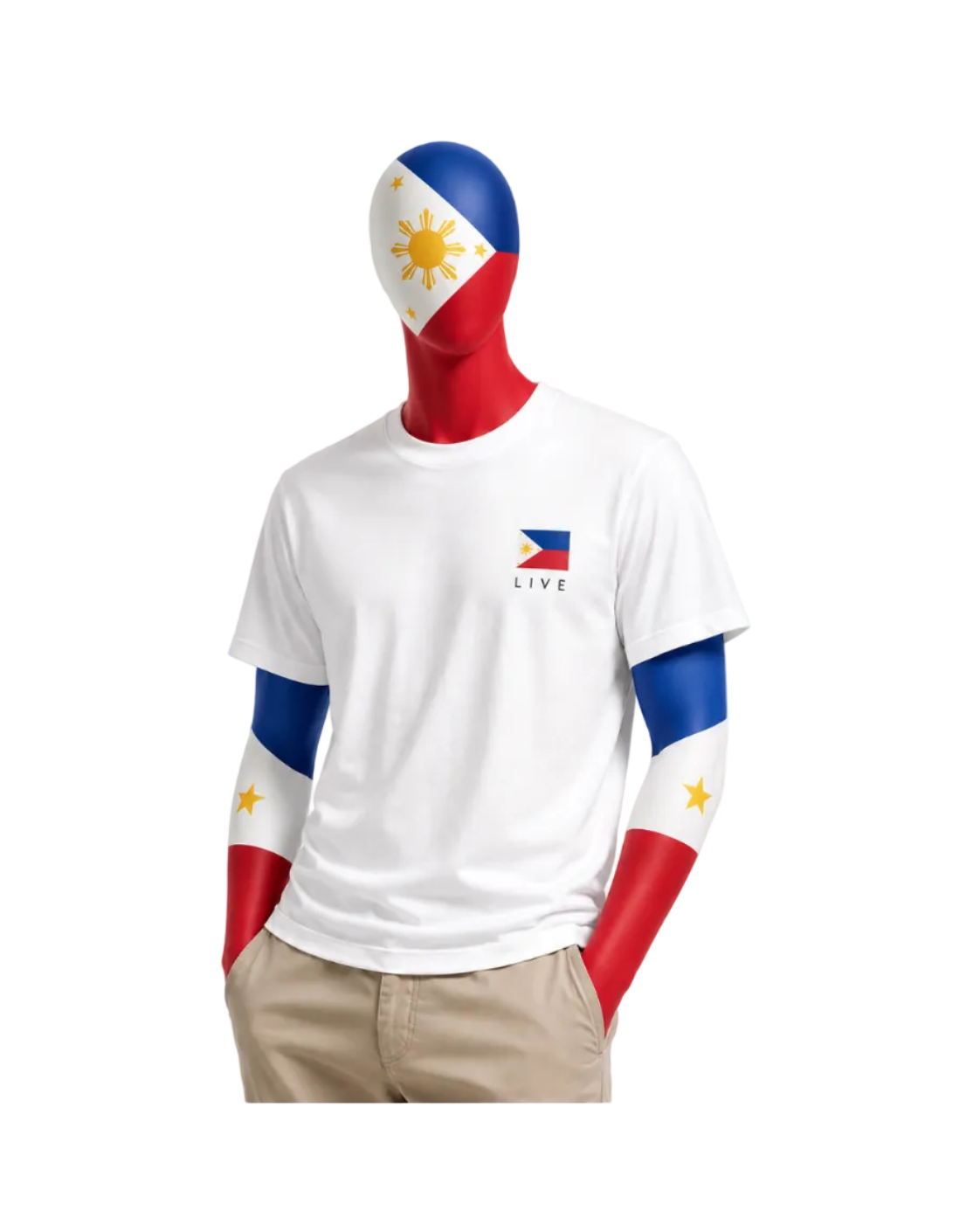 Phillipines LIVE T-shirt