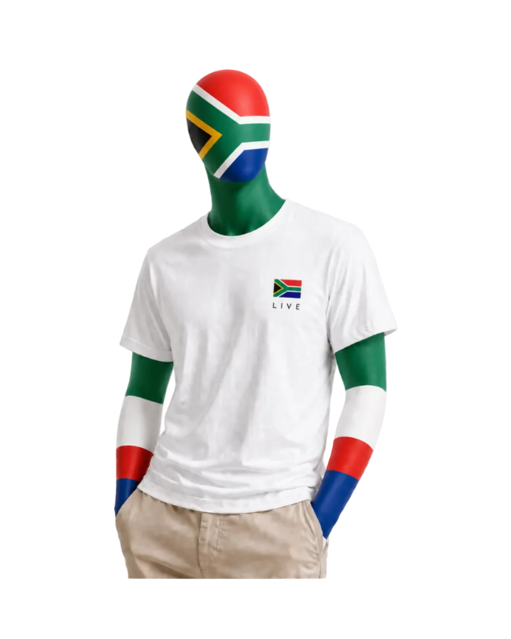 South Africa LIVE T-shirt