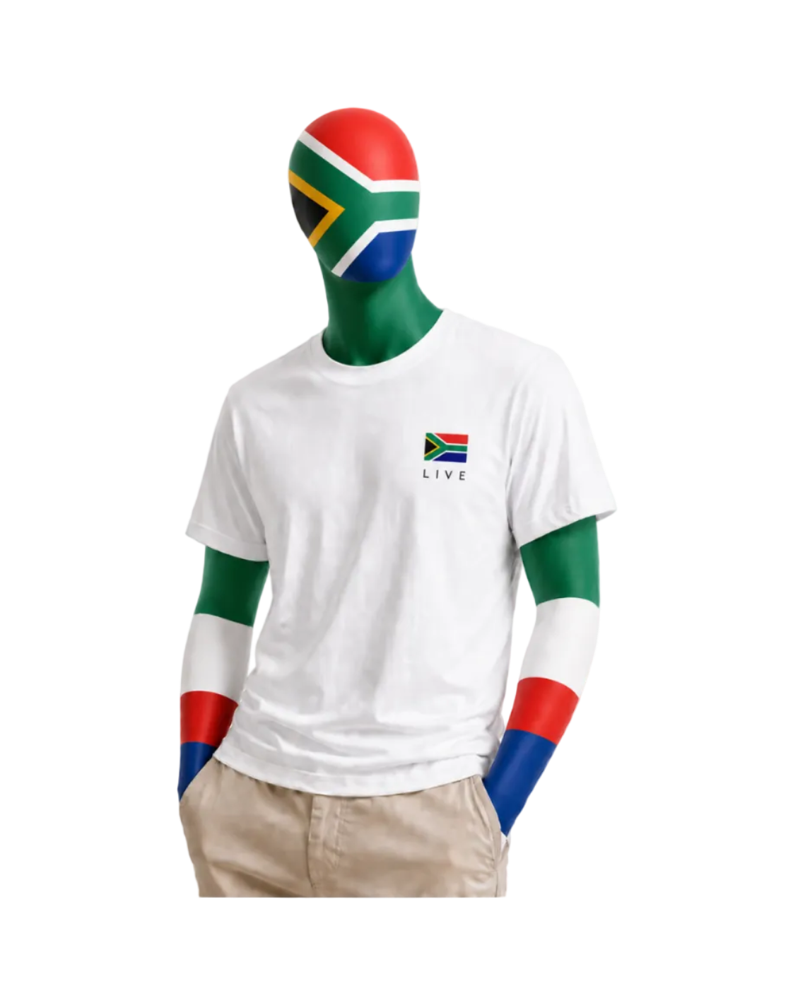 South Africa LIVE T-shirt