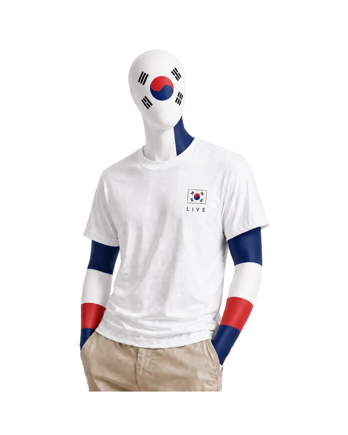 South Korea LIVE T-shirt