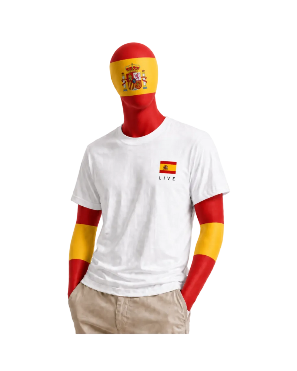 Spain LIVE T-Shirt