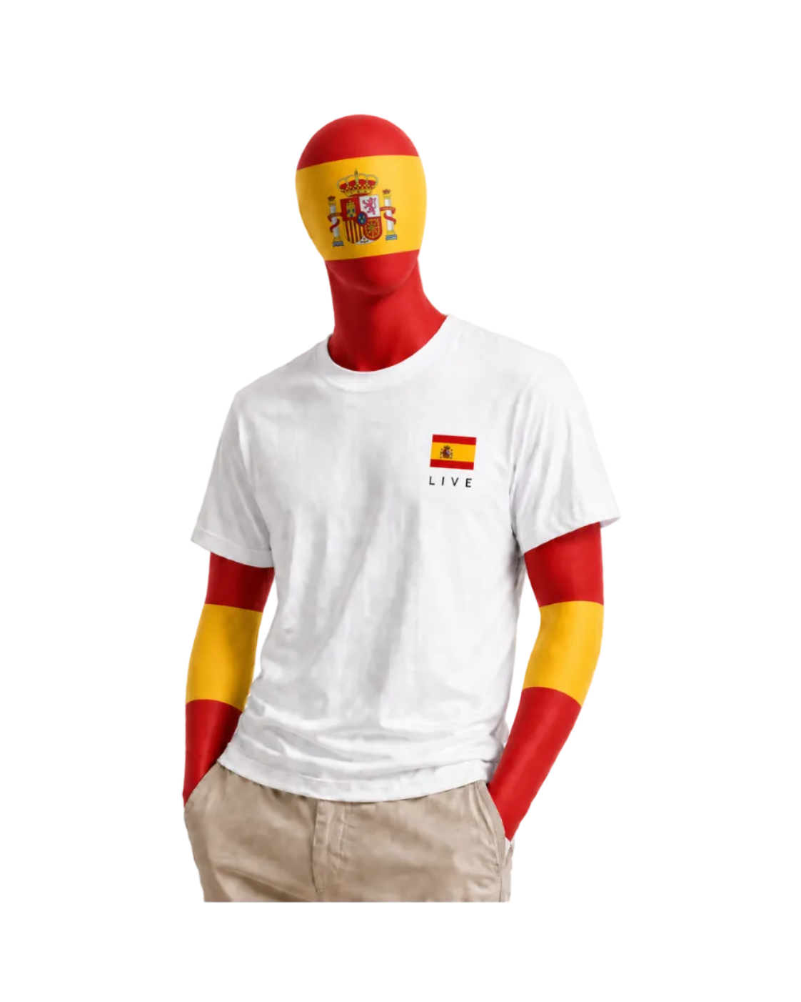Spain LIVE T-Shirt