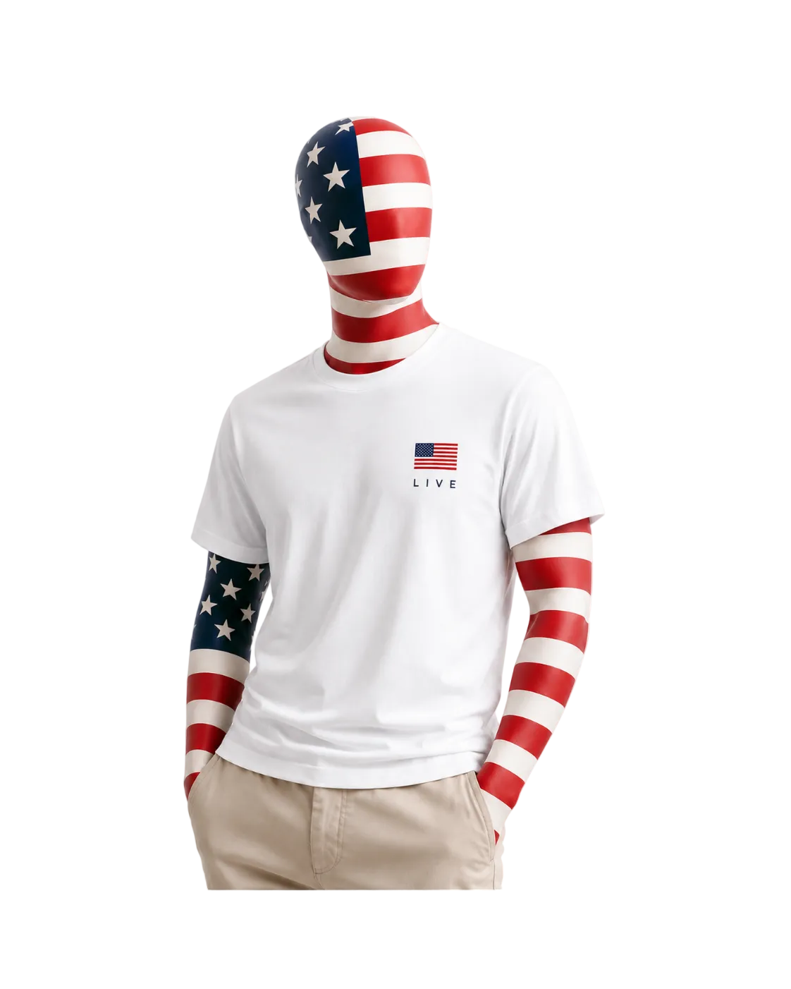 USA LIVE T-shirt