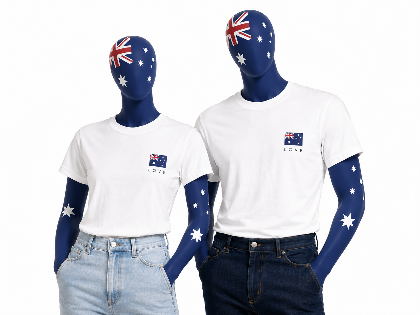 Australia LOVE T-shirt