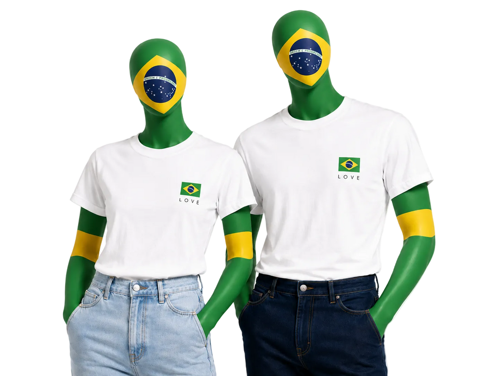 Brazil LOVE T-shirt