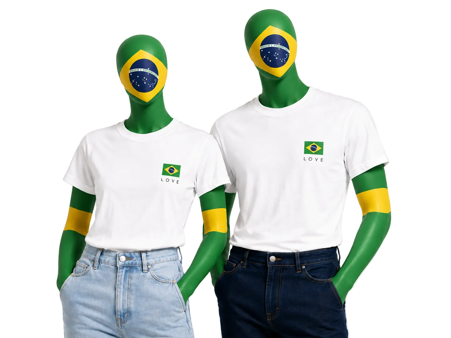 Brazil LOVE T-shirt