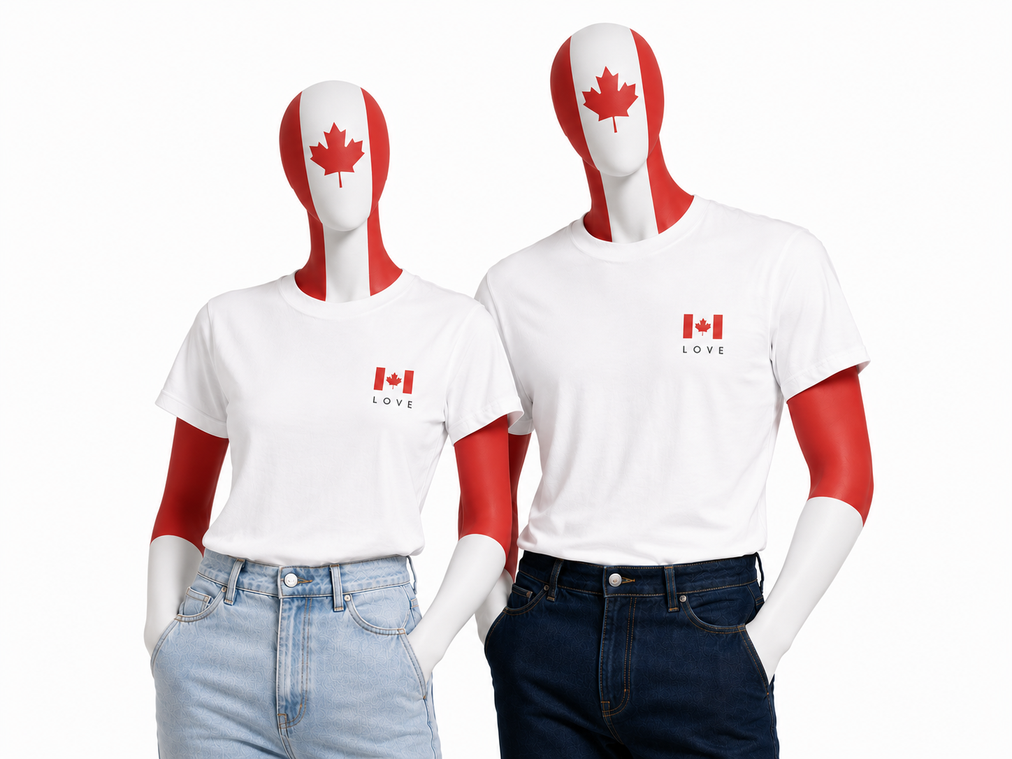 Canada LOVE T-Shirt