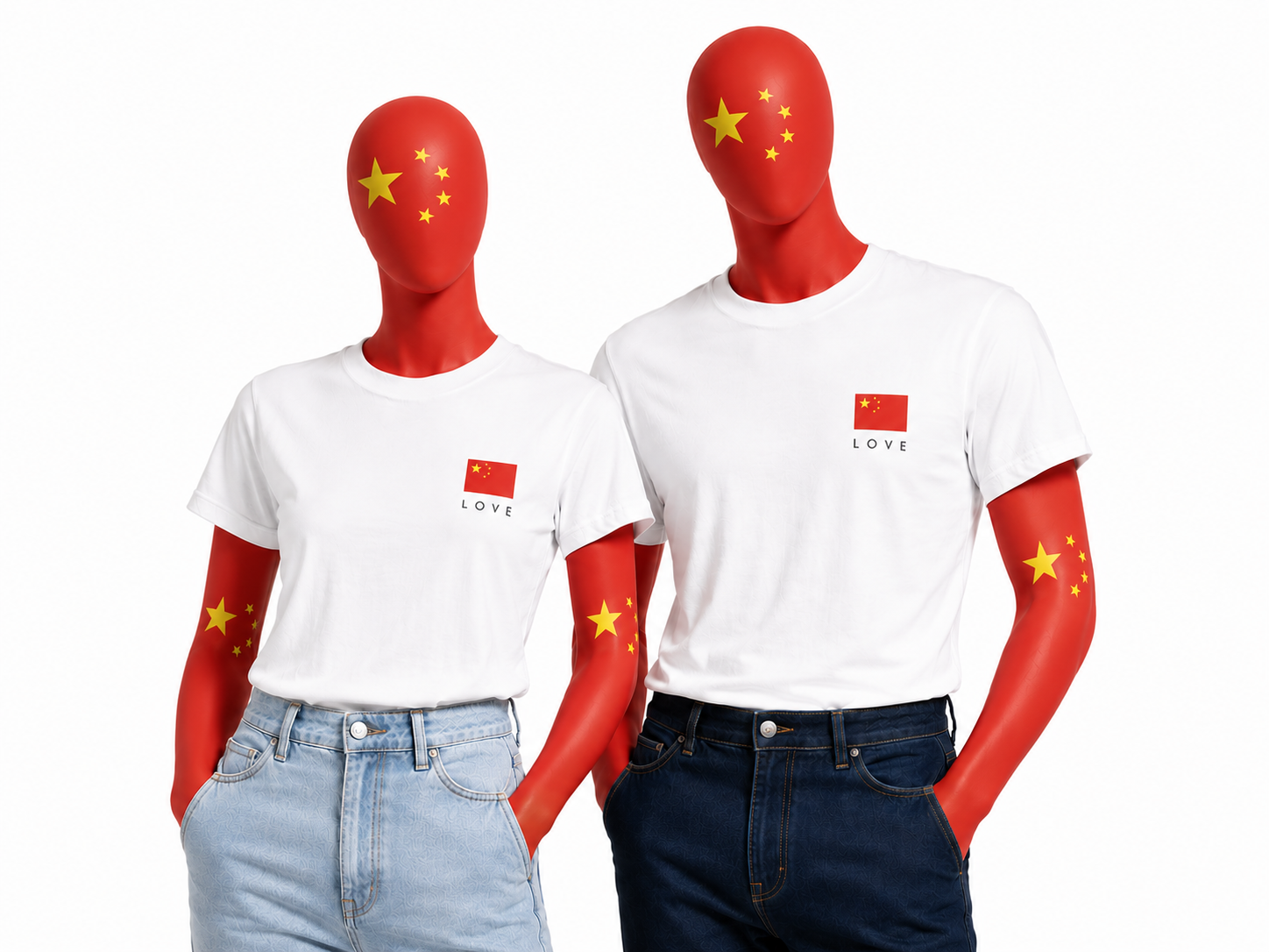 China LOVE T-Shirt