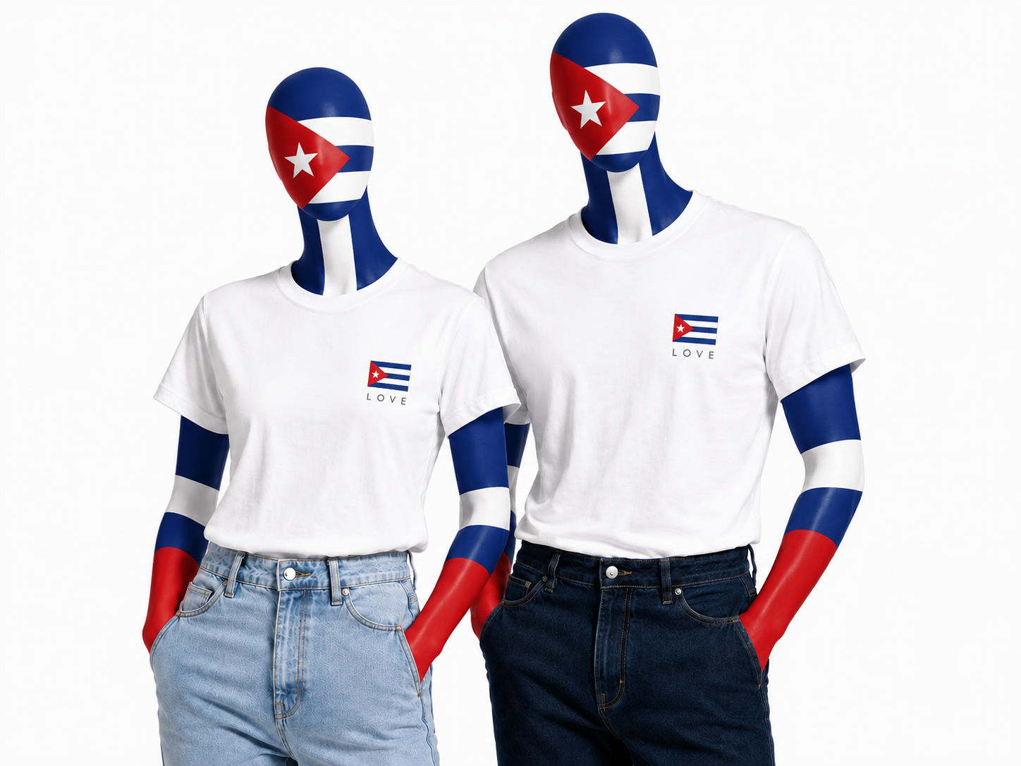 Cuba LOVE T-shirt