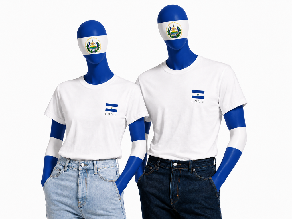 El Salvador LOVE T-shirt
