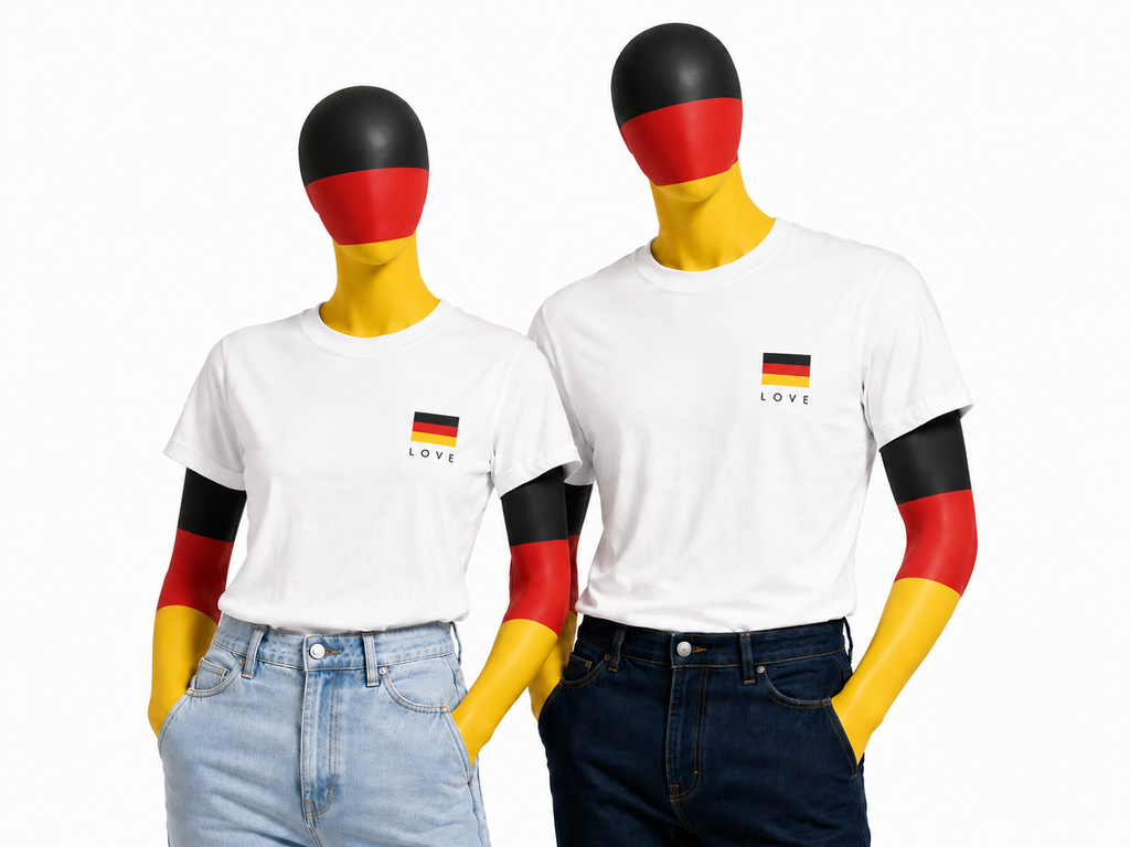 Germany LOVE T-Shirt