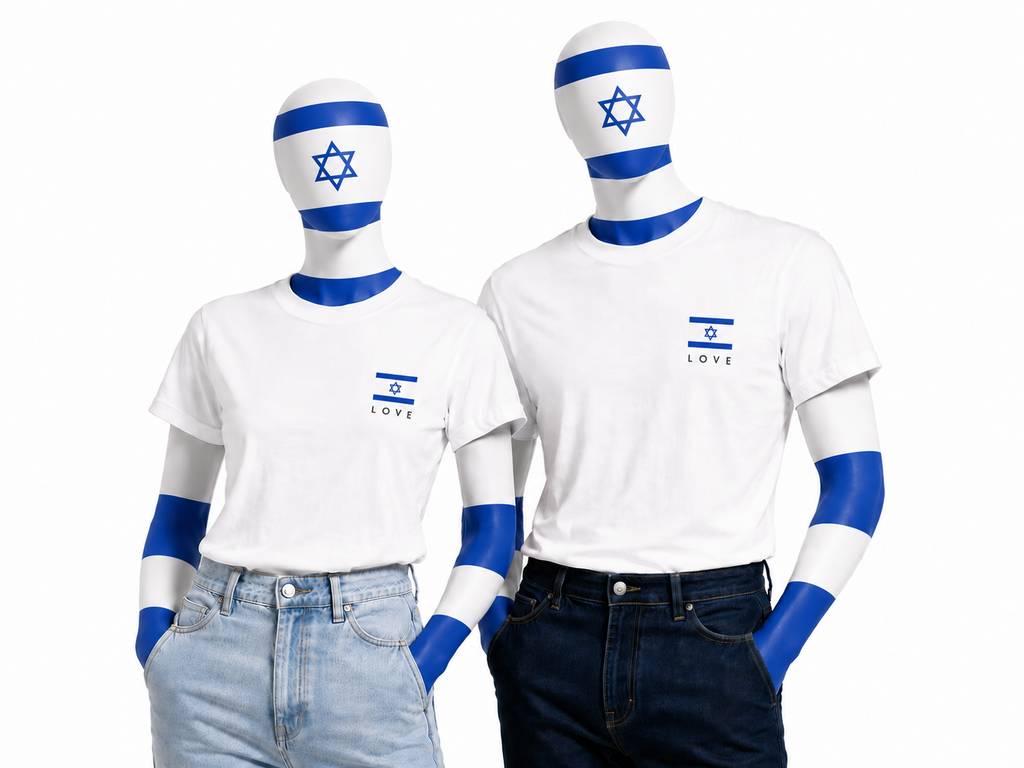 Israel LOVE T-shirt