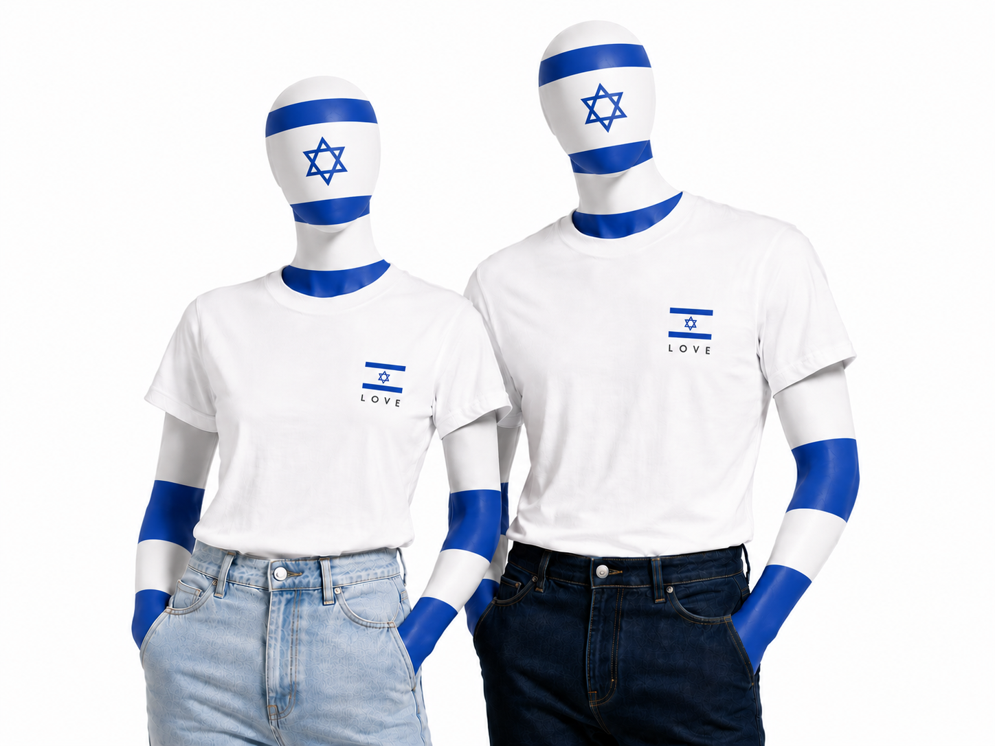 Israel LOVE T-shirt