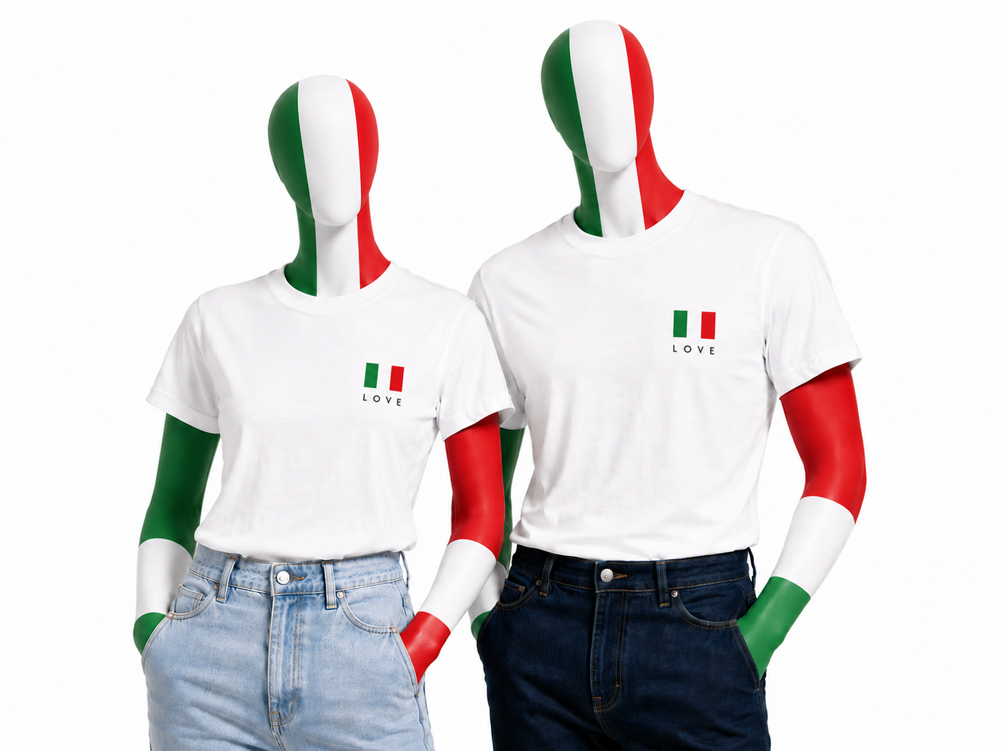 Italy LOVE T-shirt