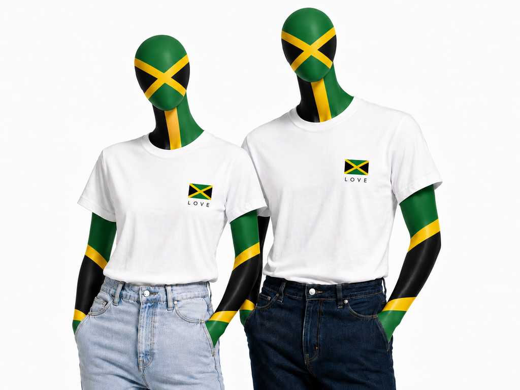 Jamaica LOVE T-shirt