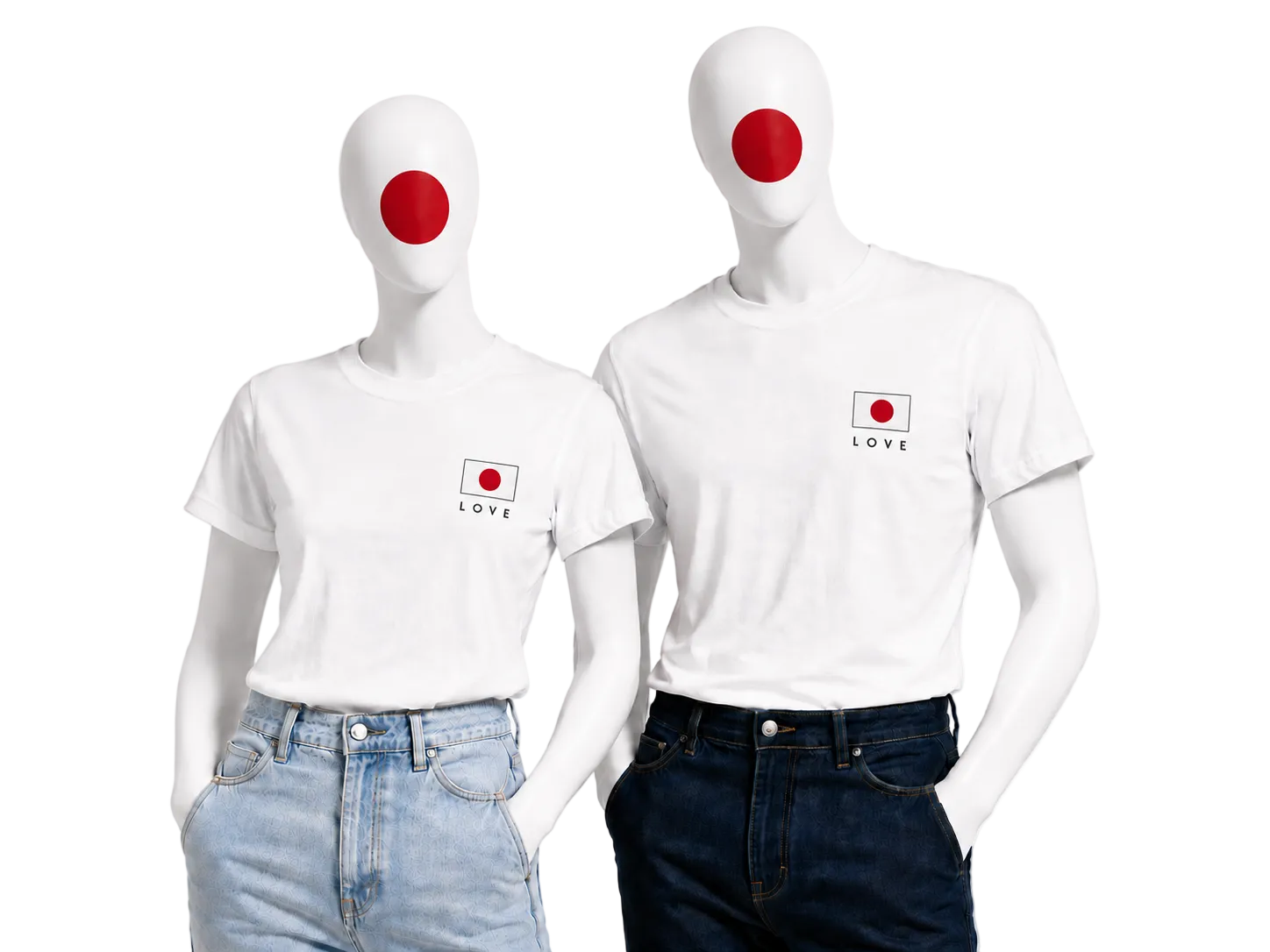 Japan LOVE T-shirt