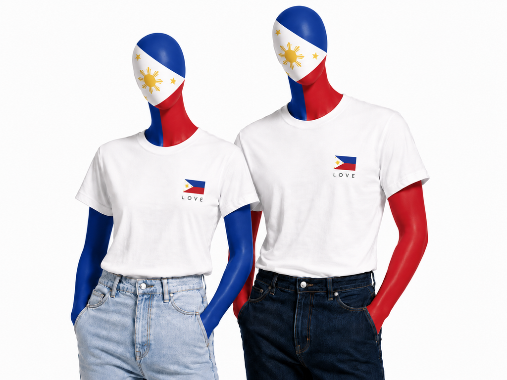 Phillipines LOVE T-shirt