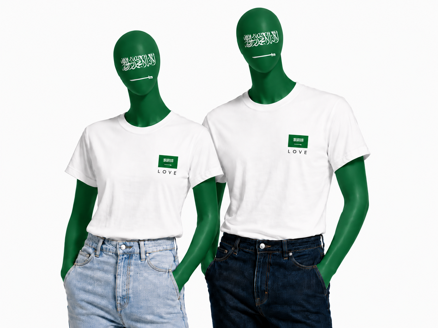 Saudi Arabia LOVE T-shirt