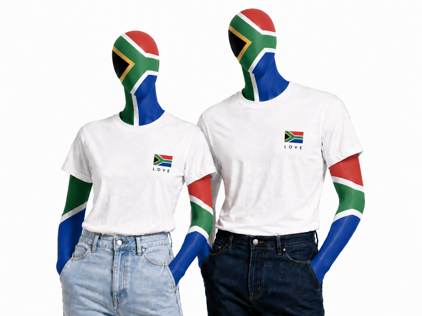 South Africa LOVE T-shirt