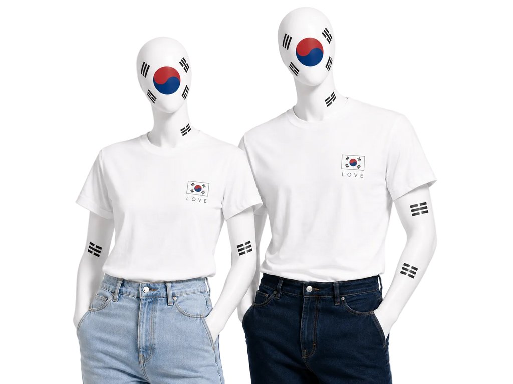 South Korea LOVE T-shirt