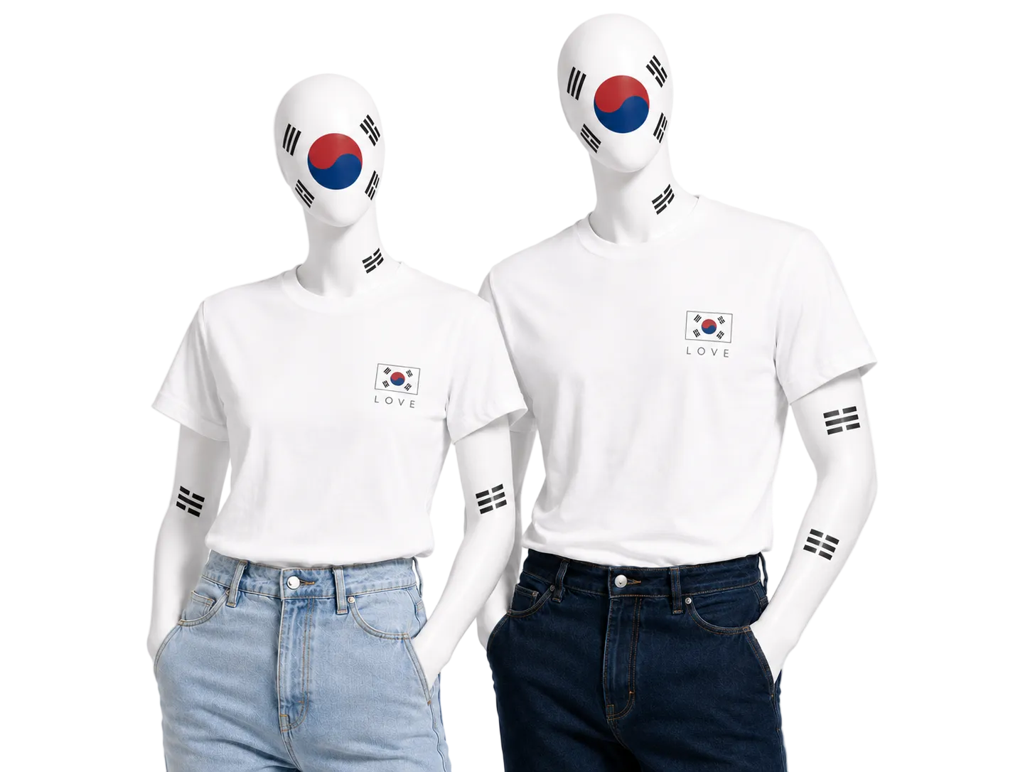 South Korea LOVE T-shirt