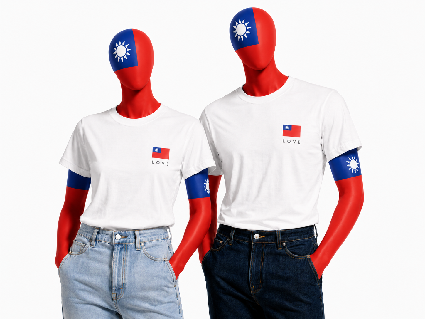 Taiwan LOVE T-Shirt