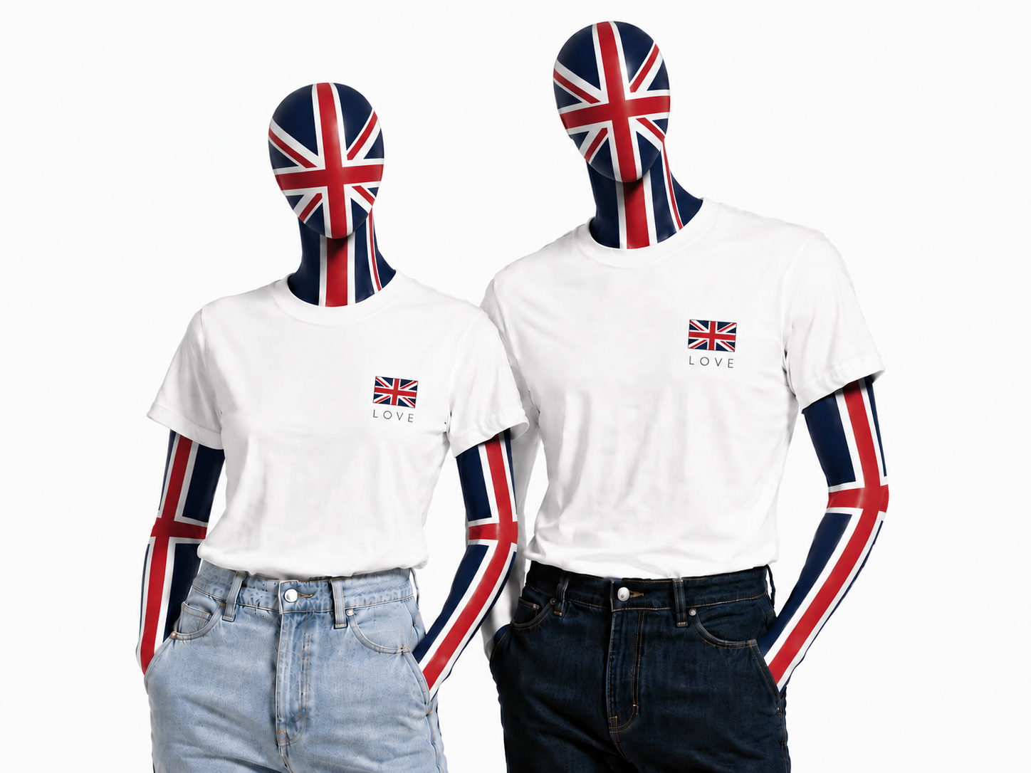 UK LOVE T-Shirt