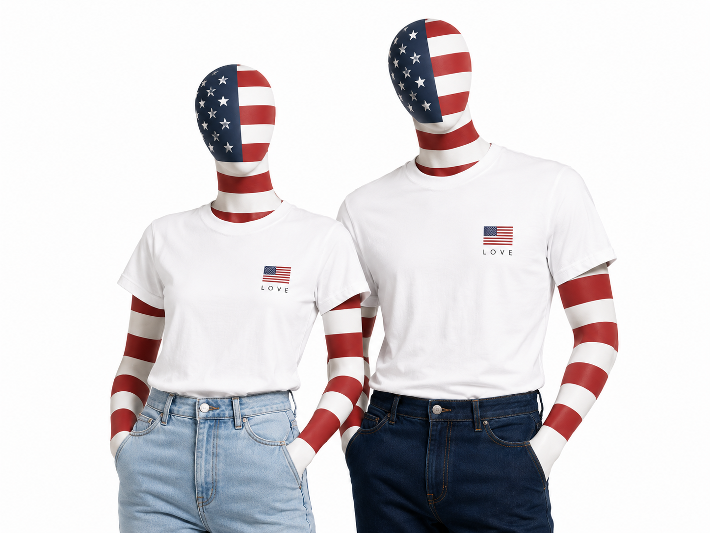 USA LOVE T-Shirt