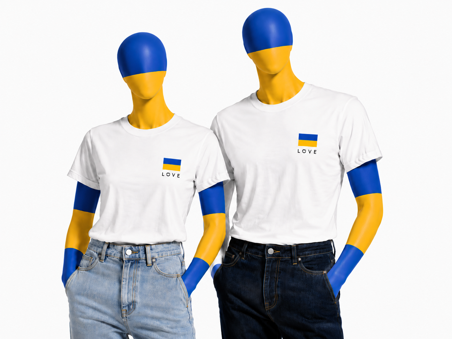 Ukraine LOVE T-Shirt