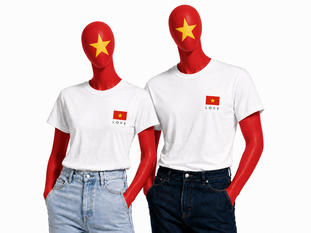 Vietnam LOVE T-shirt