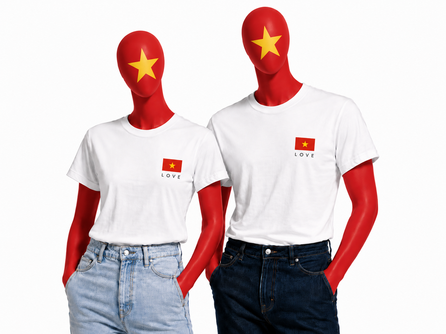 Vietnam LOVE T-shirt