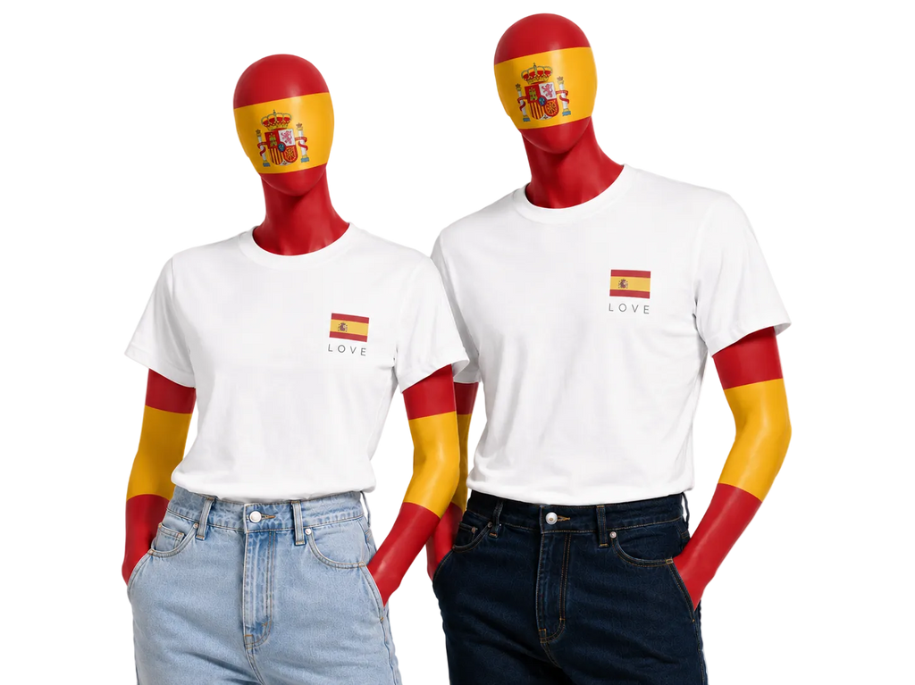 Spain LOVE T-Shirt