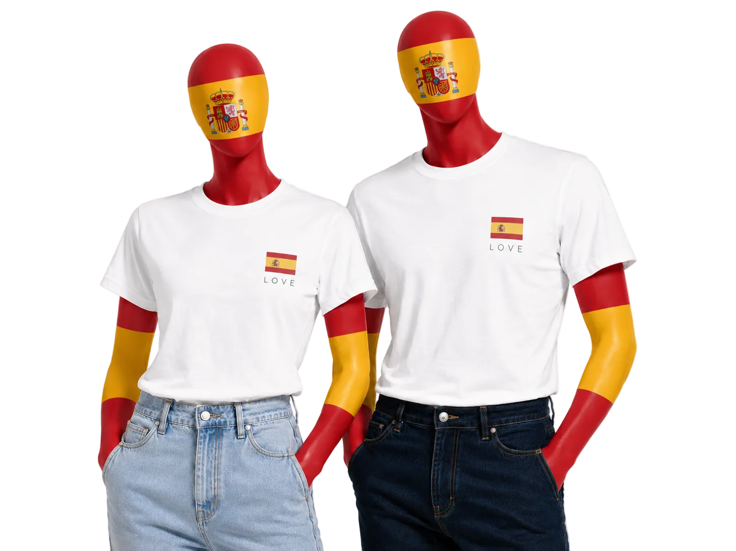 Spain LOVE T-Shirt