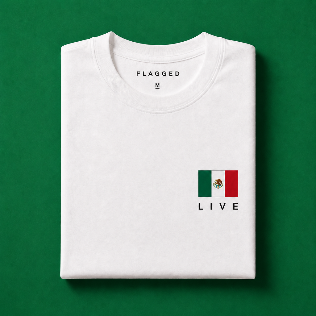 Mexico LIVE T-shirt