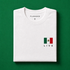 Mexico LIVE T-shirt