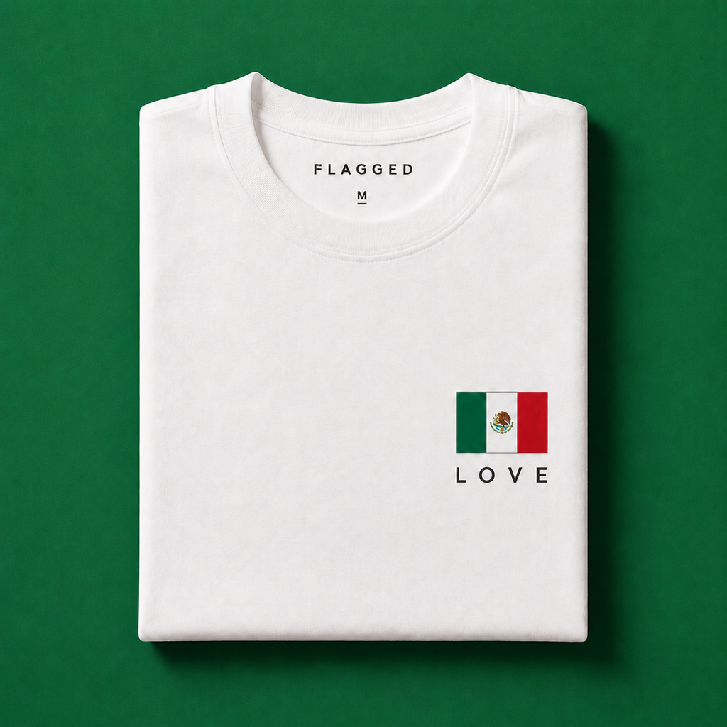 Mexico LOVE T-shirt