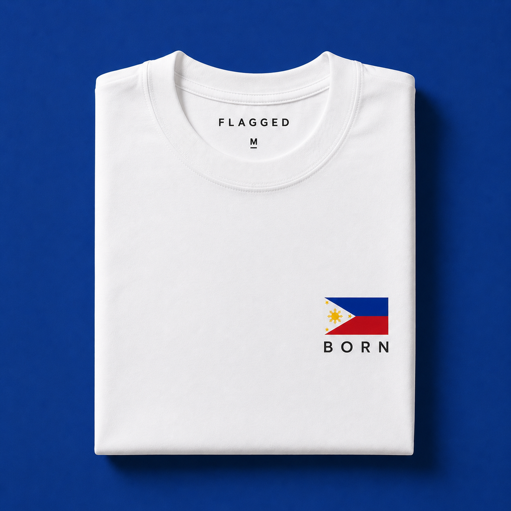 Phillipines BORN T-shirt