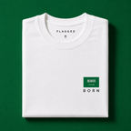 Saudi Arabia BORN T-shirt