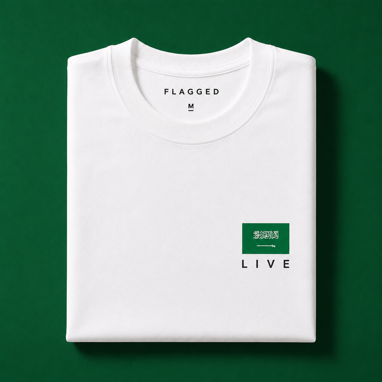 Saudi Arabia LIVE T-shirt