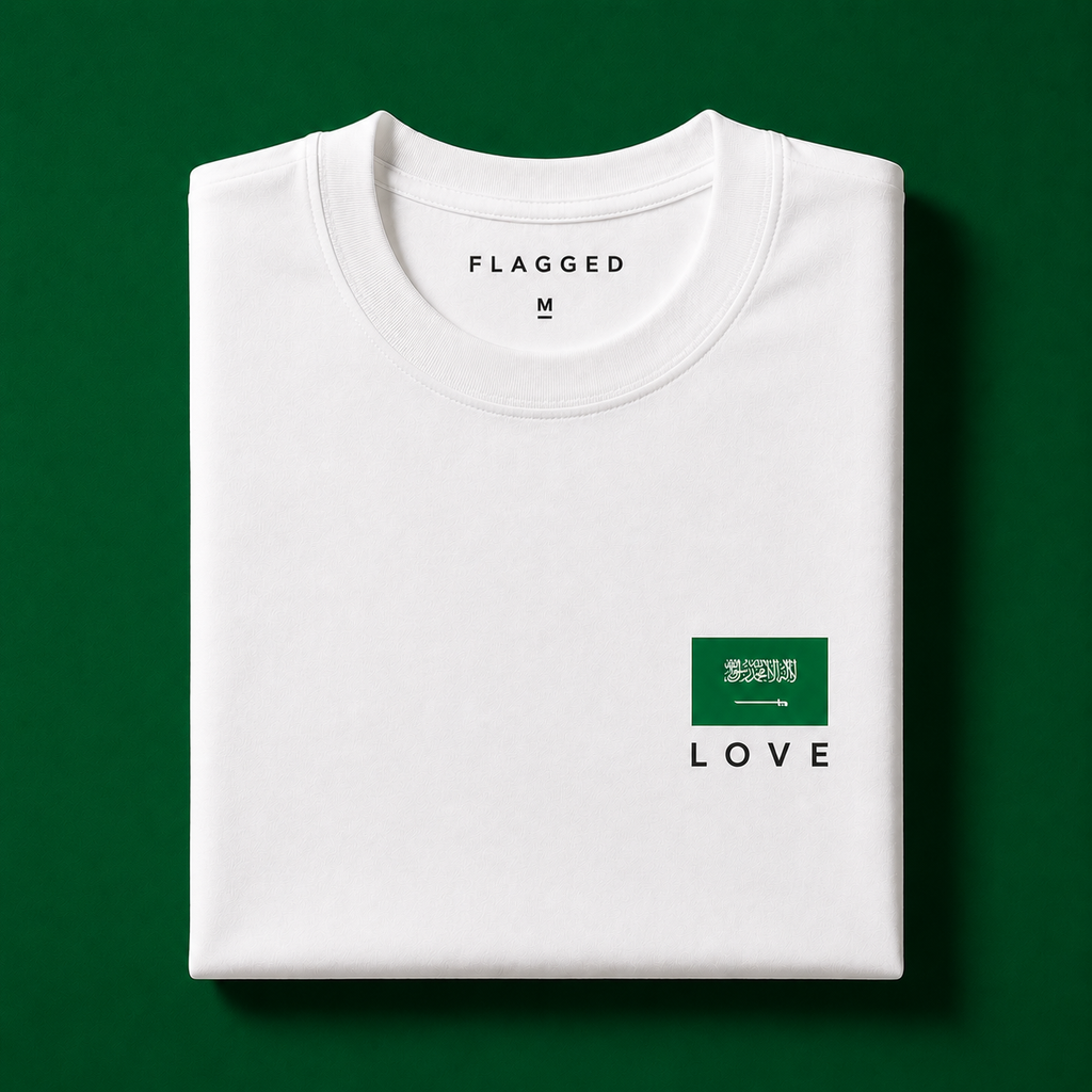 Saudi Arabia LOVE T-shirt