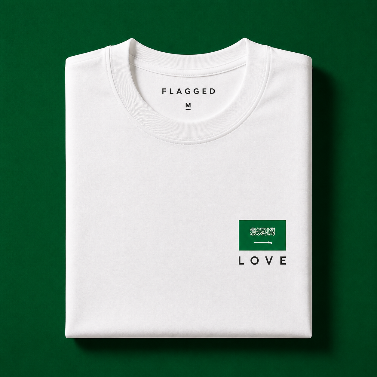 Saudi Arabia LOVE T-shirt