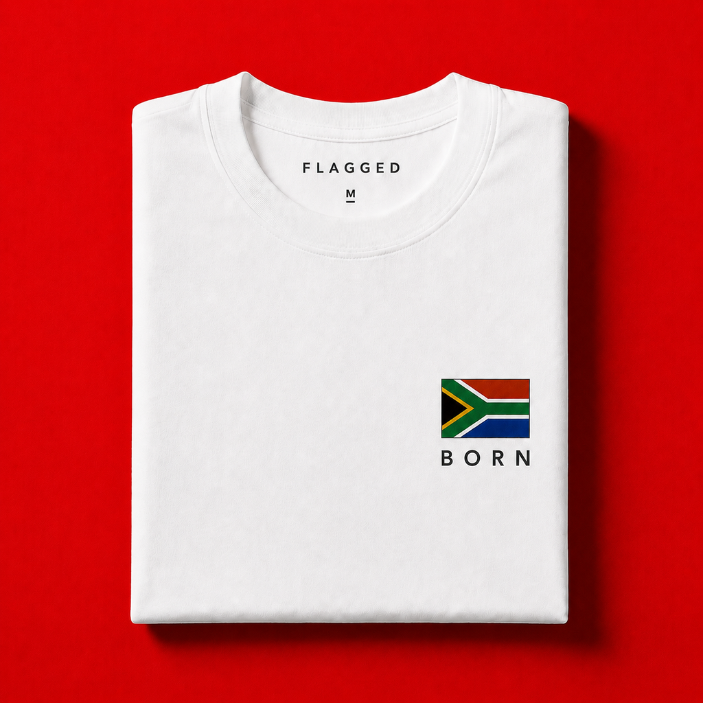 South Africa BORN T-shirt