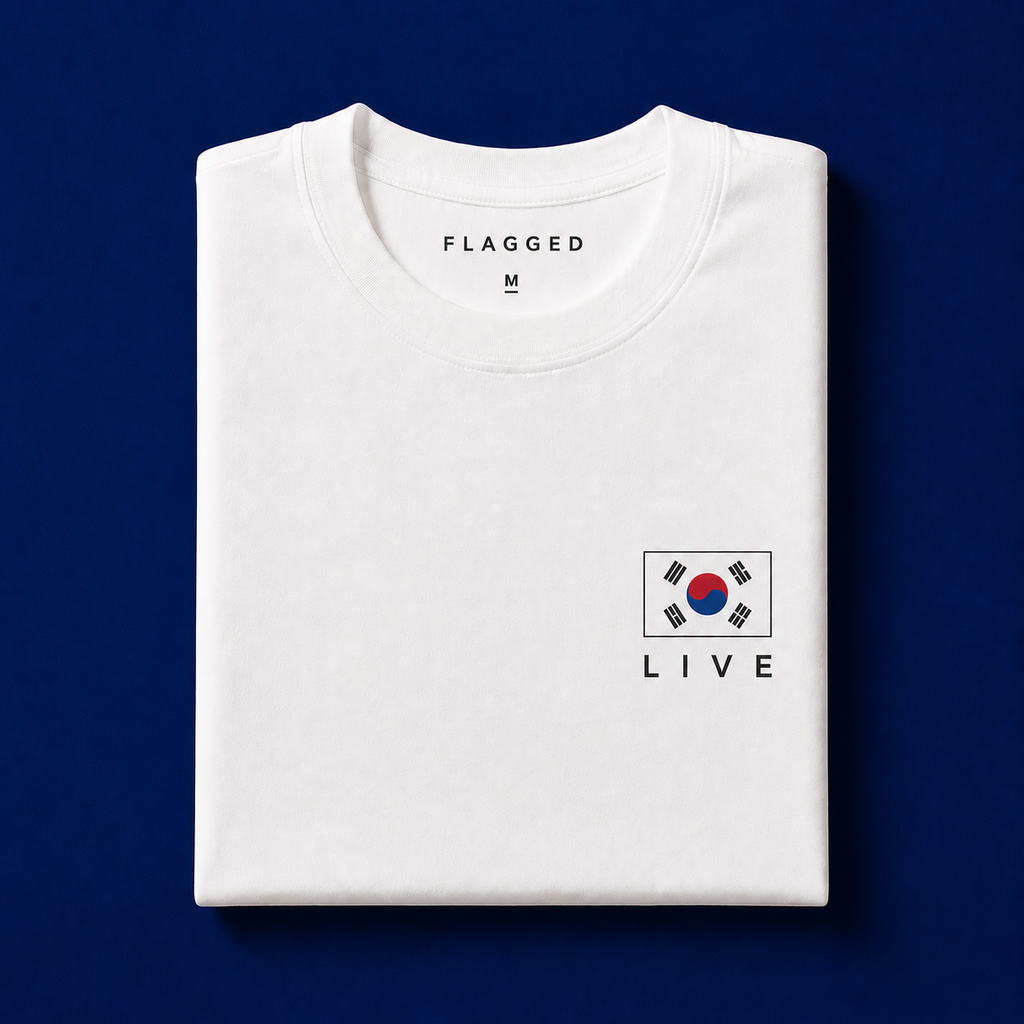 South Korea LIVE T-shirt