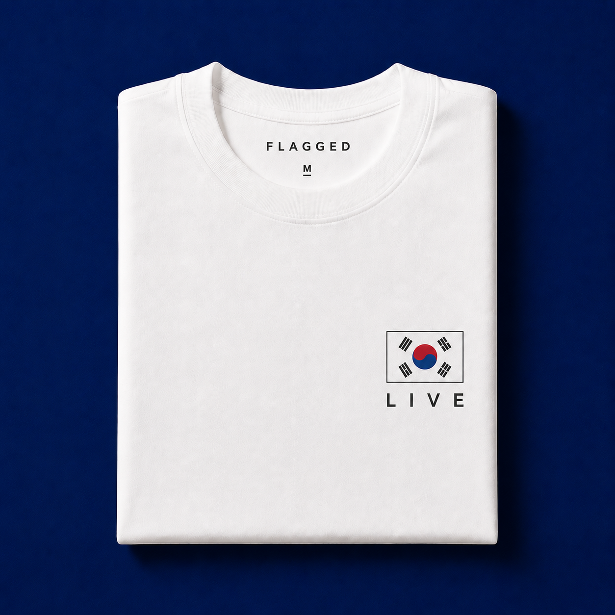 South Korea LIVE T-shirt