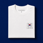 South Korea LOVE T-shirt