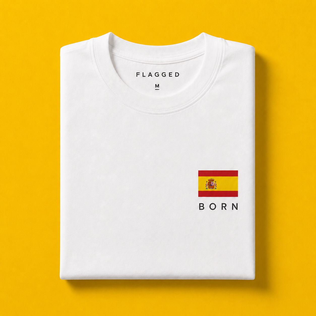 Spain BORN T-shirt