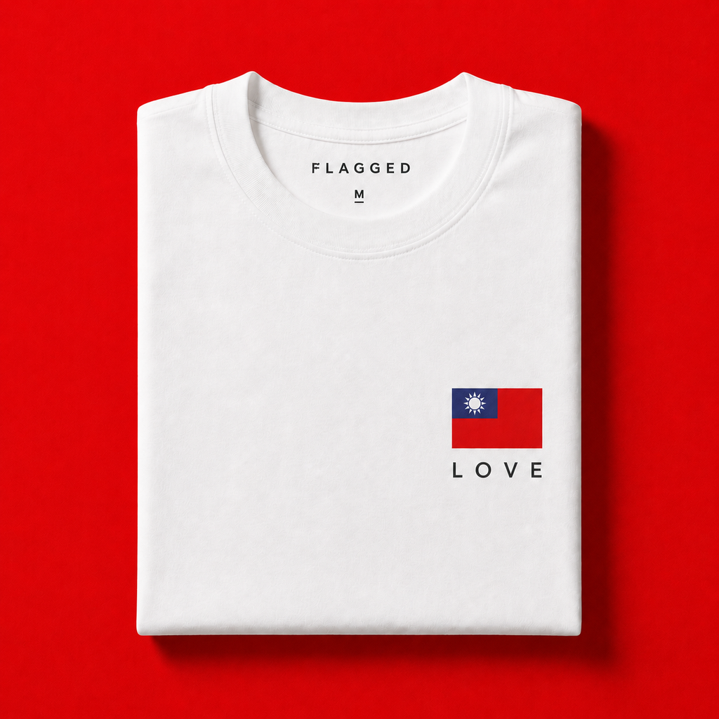 Taiwan LOVE T-Shirt