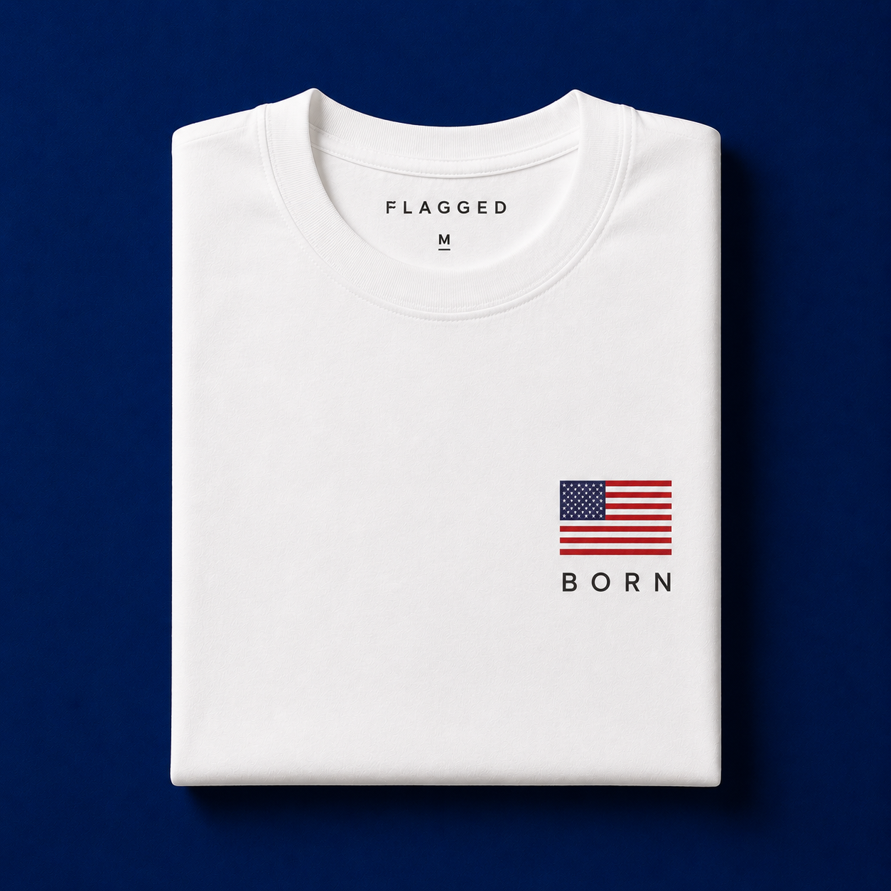 USA BORN T-shirt