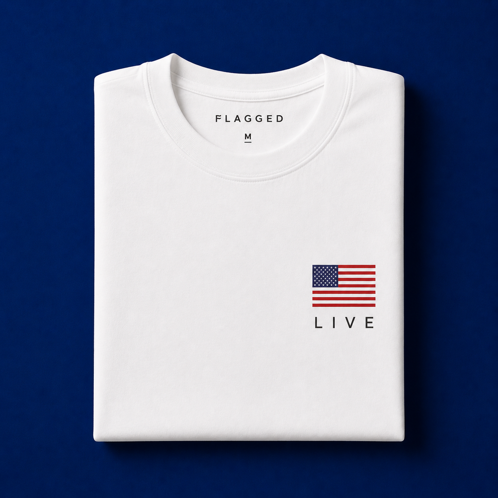 USA LIVE T-shirt